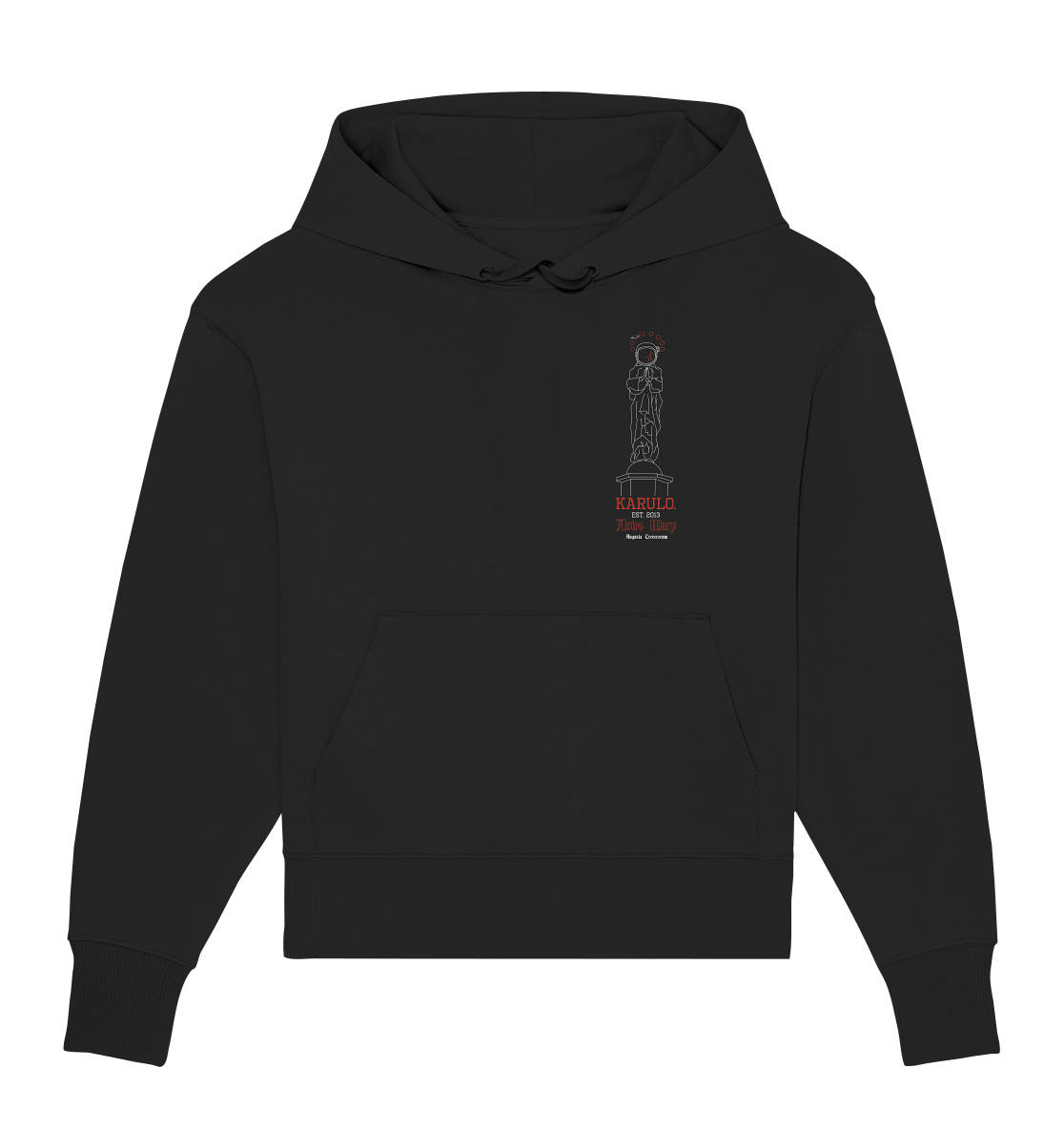 Karulo Astro Mary (GRAVIS OVERSIZED HOODIE)