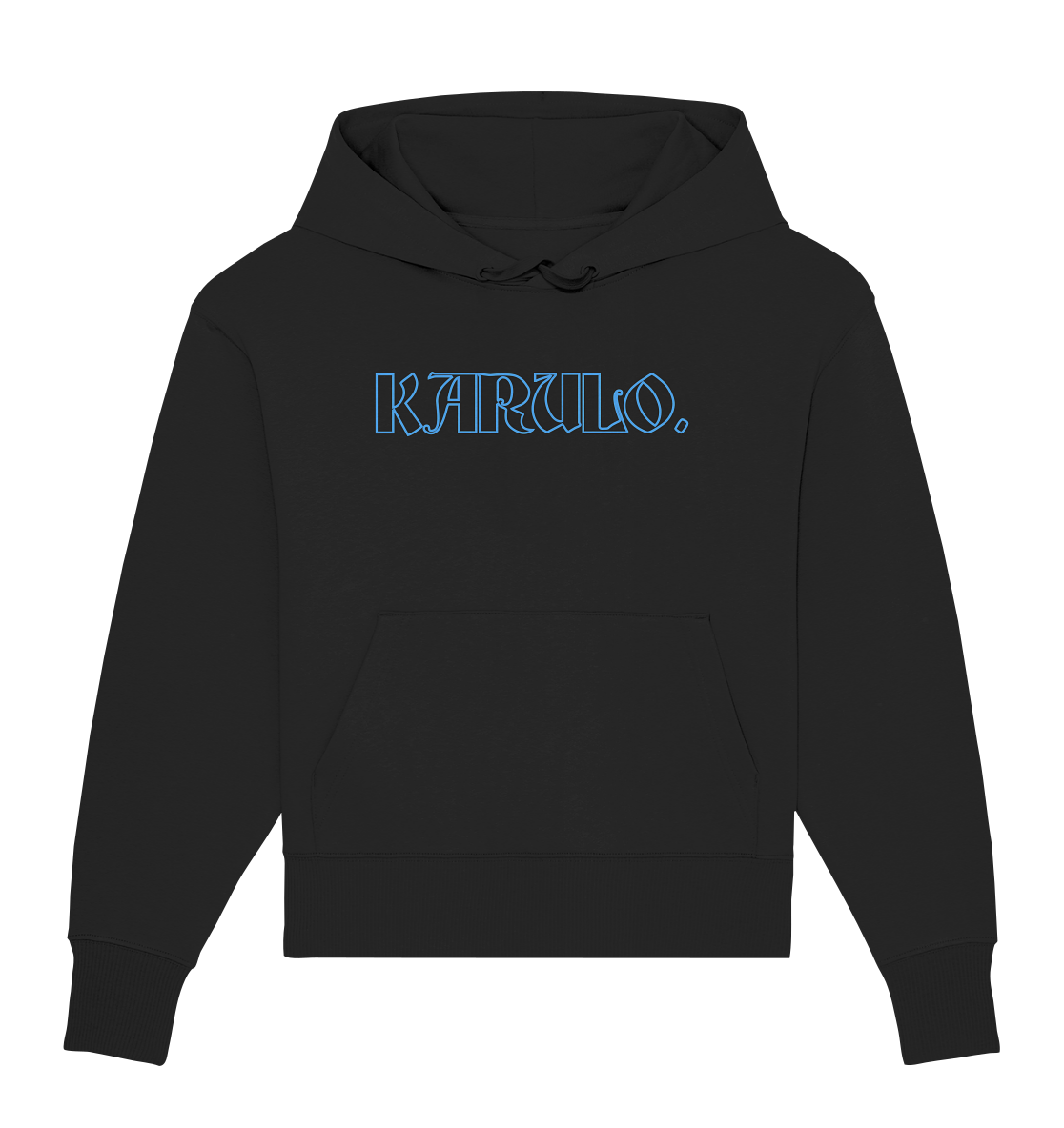 Karulo Blue Spirit (GRAVIS OVERSIZED HOODIE)