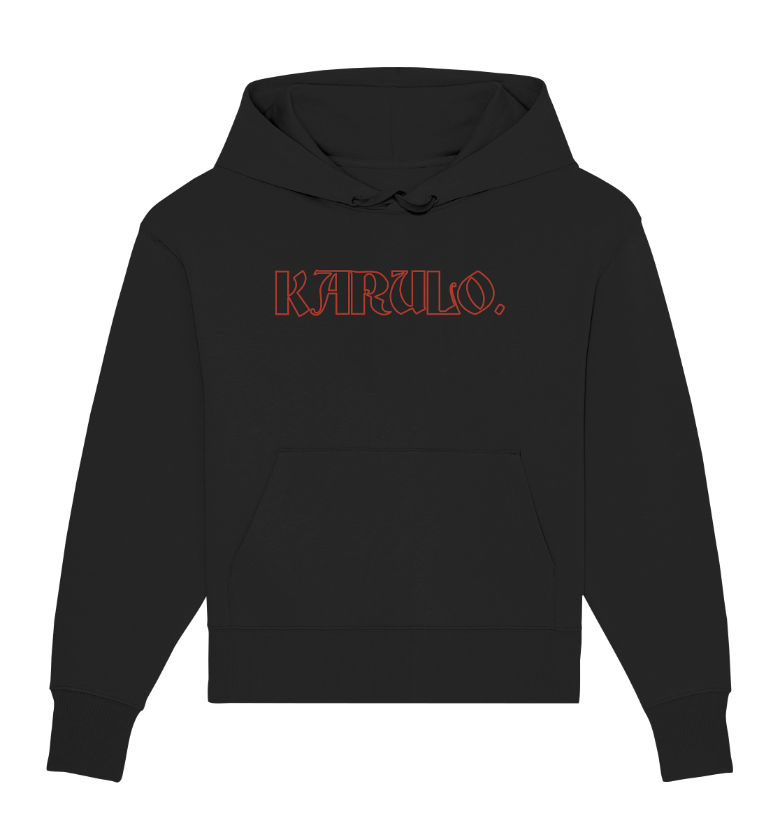 Karulo Red Spirit (GRAVIS OVERSIZED HOODIE)