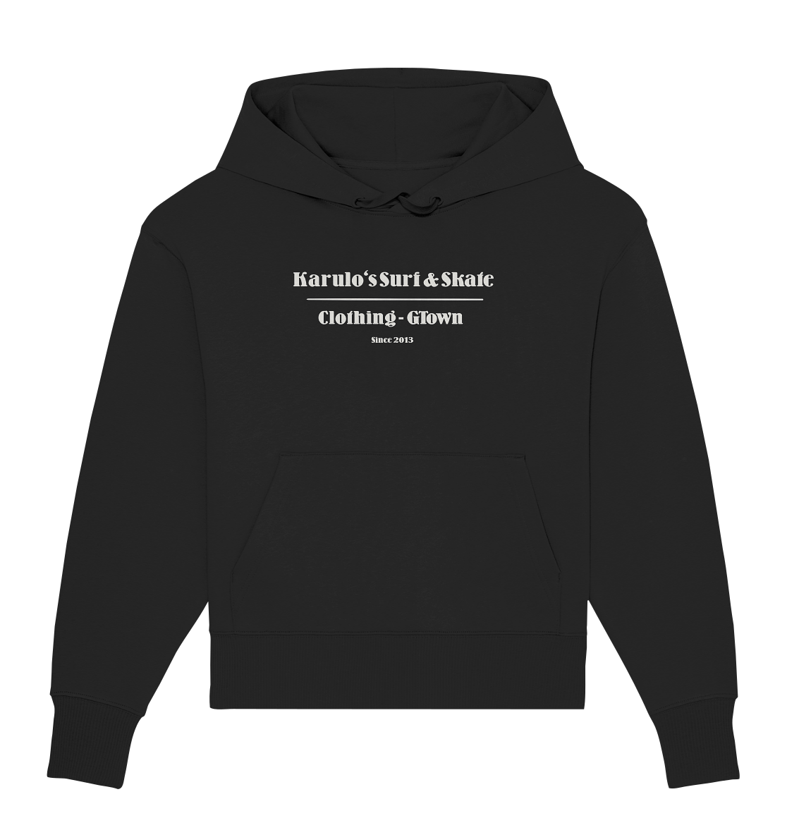 Karulo Surf&Skate (OVERSIZED HOODIE)