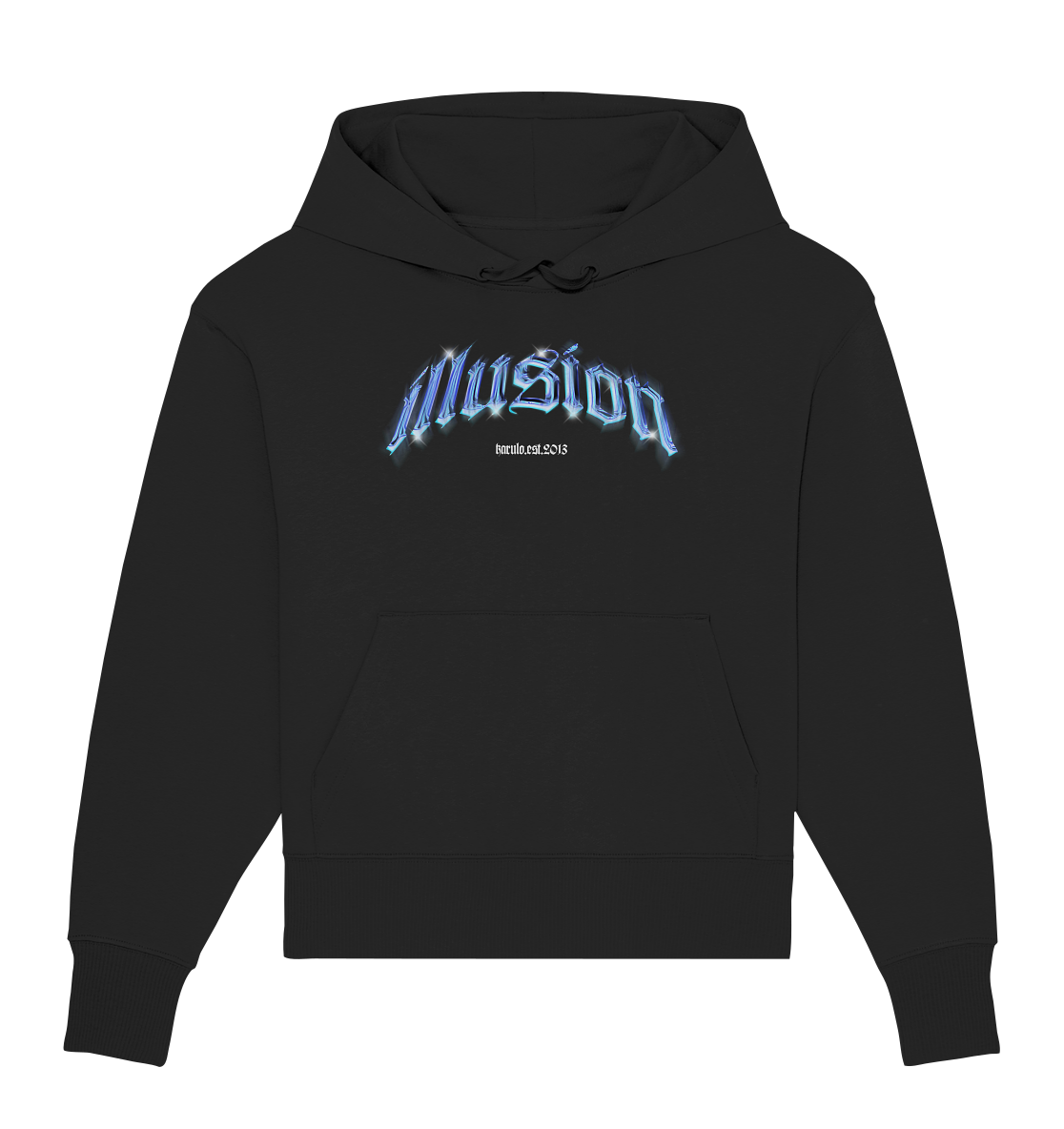 Karulo Illusion (OVERSIZED HOODIE)