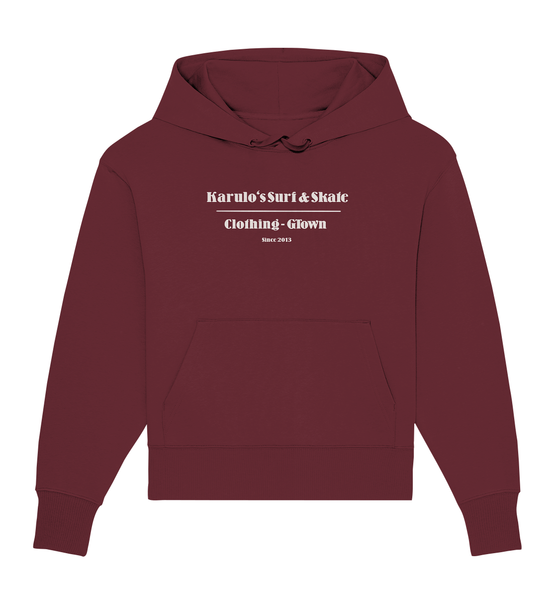 Karulo Surf&Skate (OVERSIZED HOODIE)
