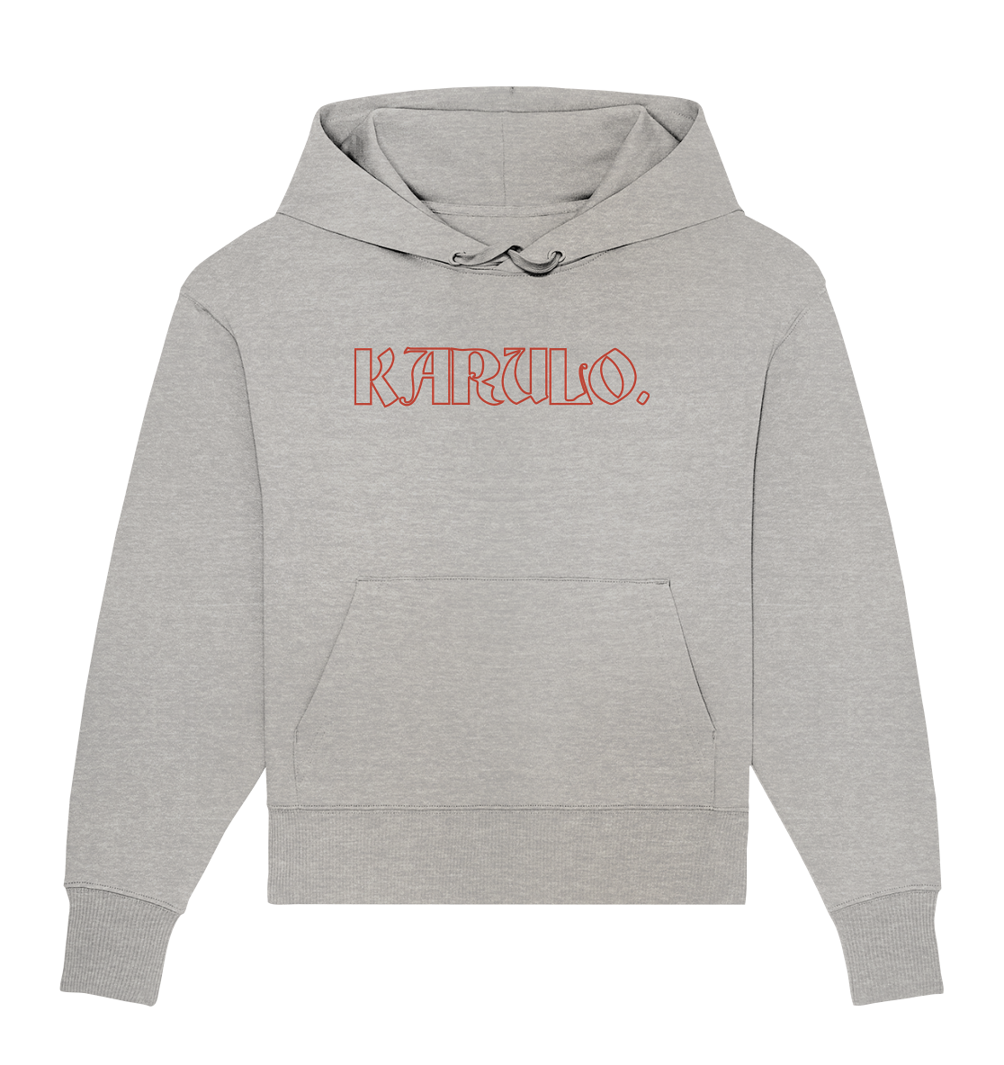 Karulo Red Spirit (GRAVIS OVERSIZED HOODIE)