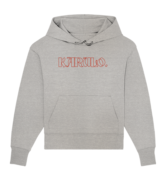 Karulo Red Spirit (GRAVIS OVERSIZED HOODIE)