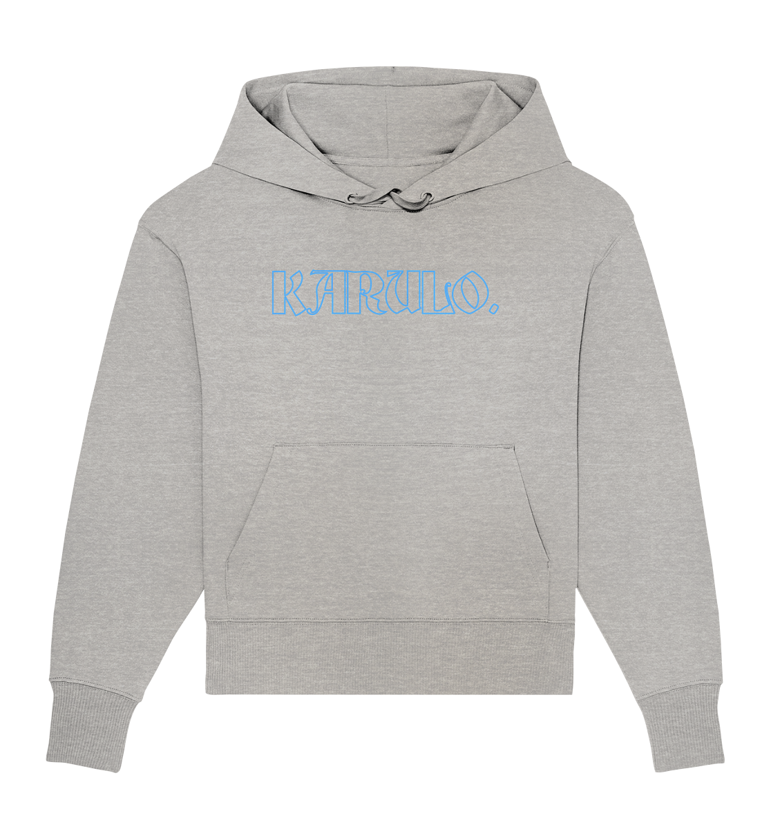 Karulo Blue Spirit (GRAVIS OVERSIZED HOODIE)