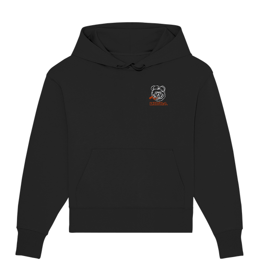 Karulo Outline Panda (STICK - GRAVIS OVERSIZED HOODIE)