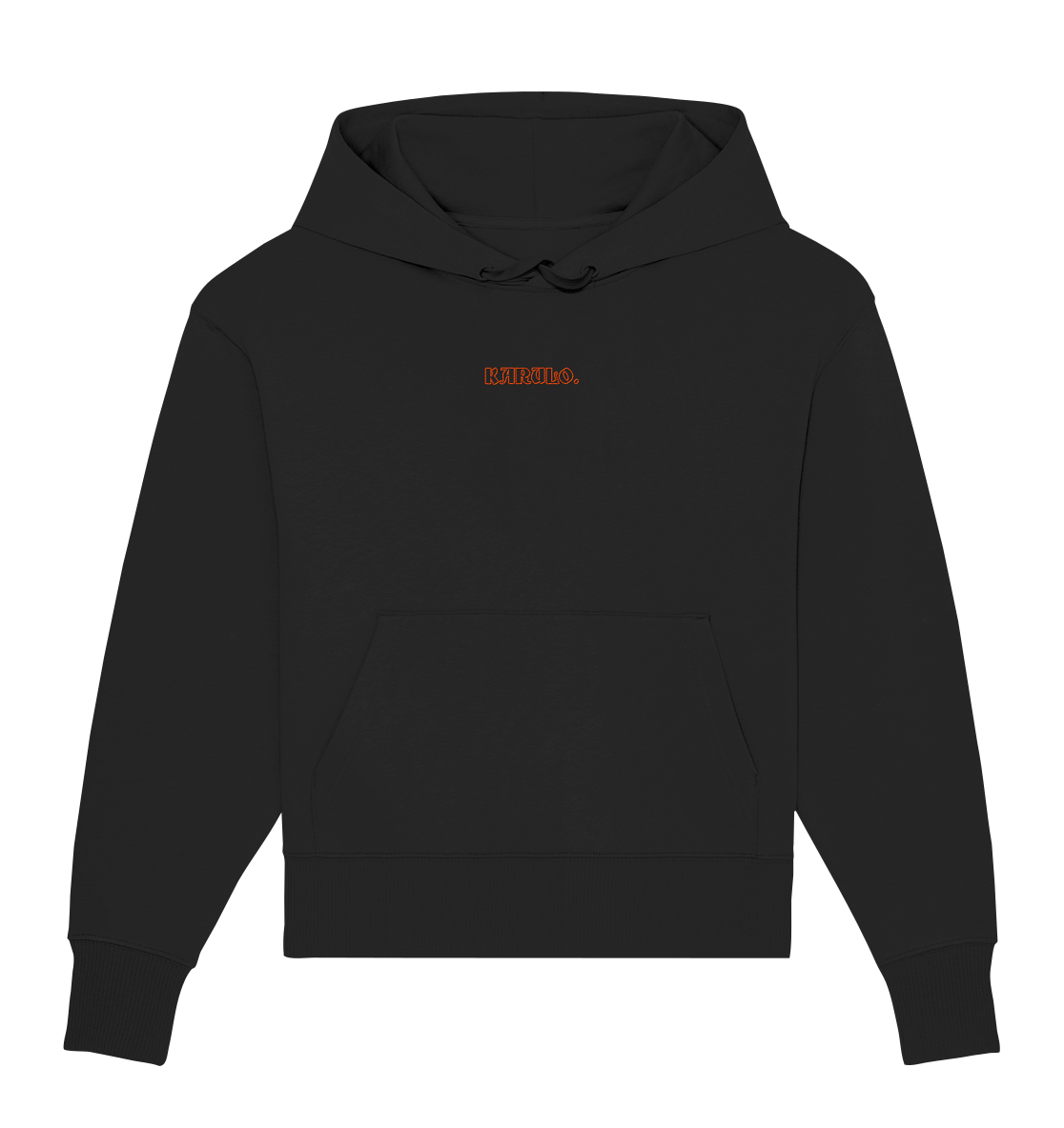 Karulo Red Spirit (STICK - GRAVIS OVERSIZED HOODIE)