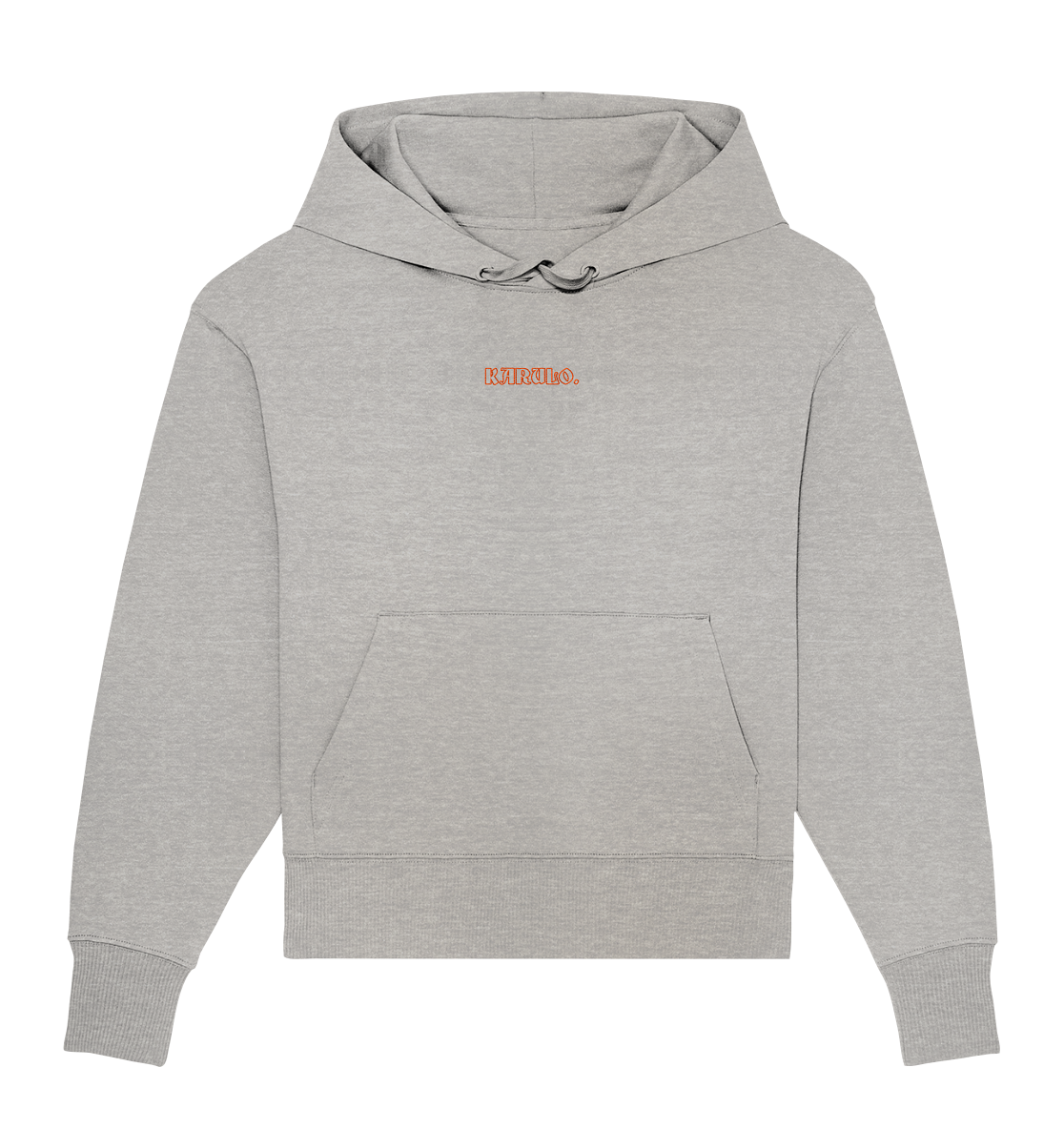 Karulo Red Spirit (STICK - GRAVIS OVERSIZED HOODIE)
