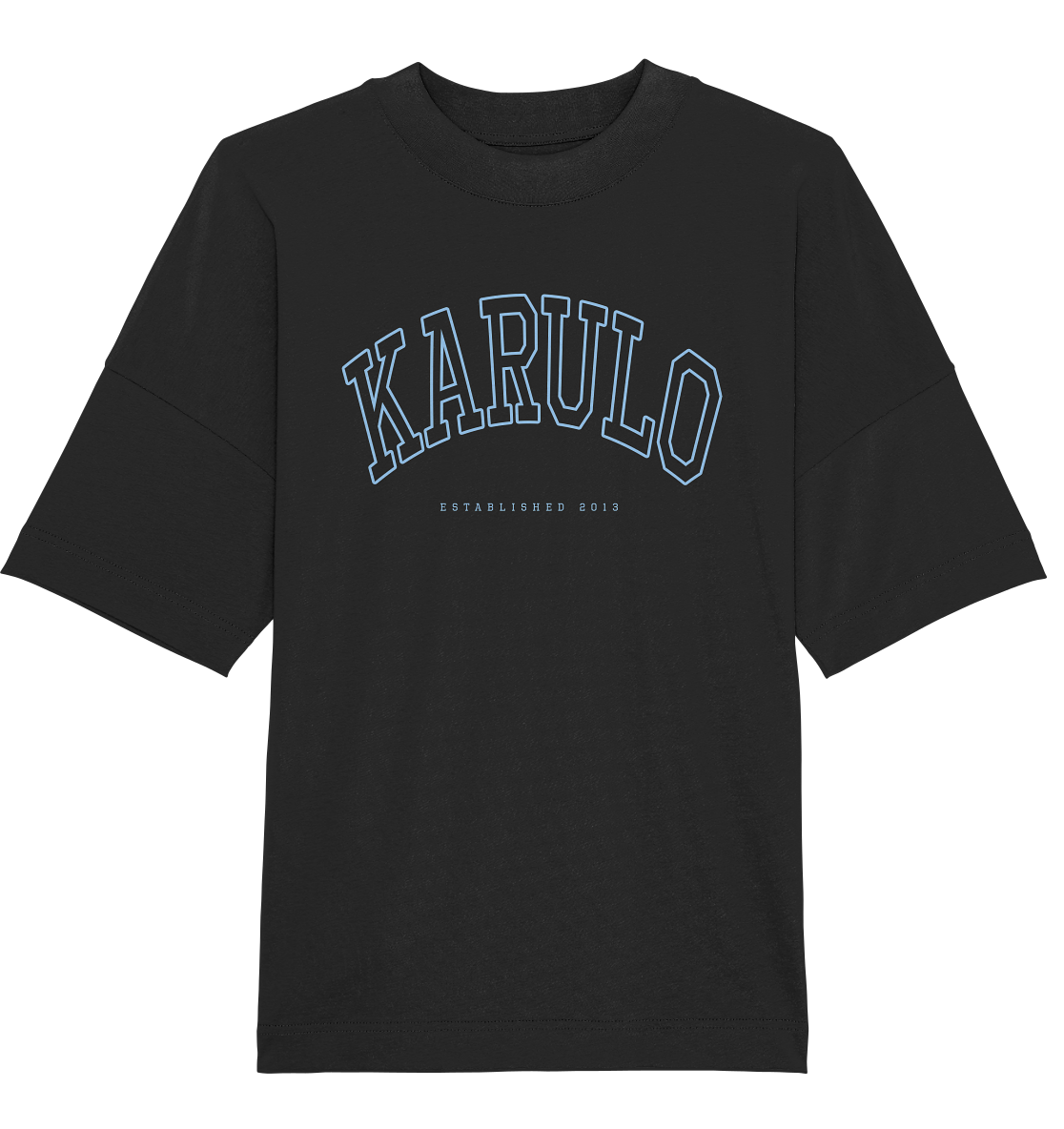 Karulo in College (OVERSIZED SHIRT)