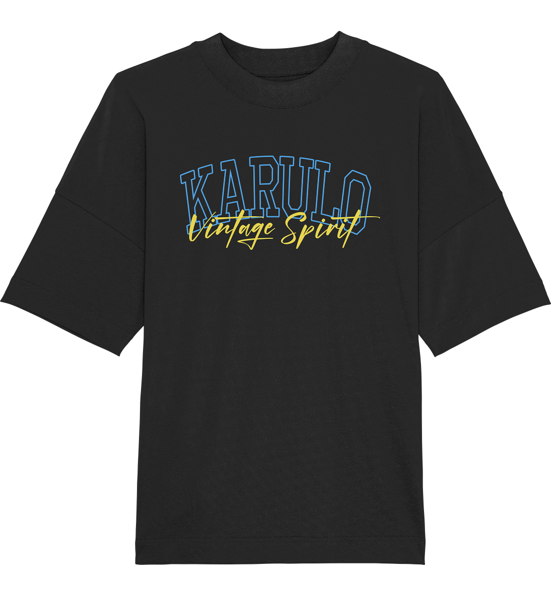 Karulo Vintage Spirit (OVERSIZED SHIRT)