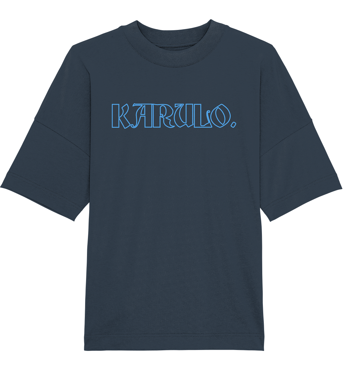 Karulo Blue Spirit (OVERSIZED SHIRT)