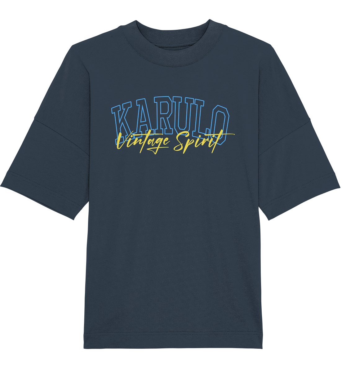 Karulo Vintage Spirit (OVERSIZED SHIRT)
