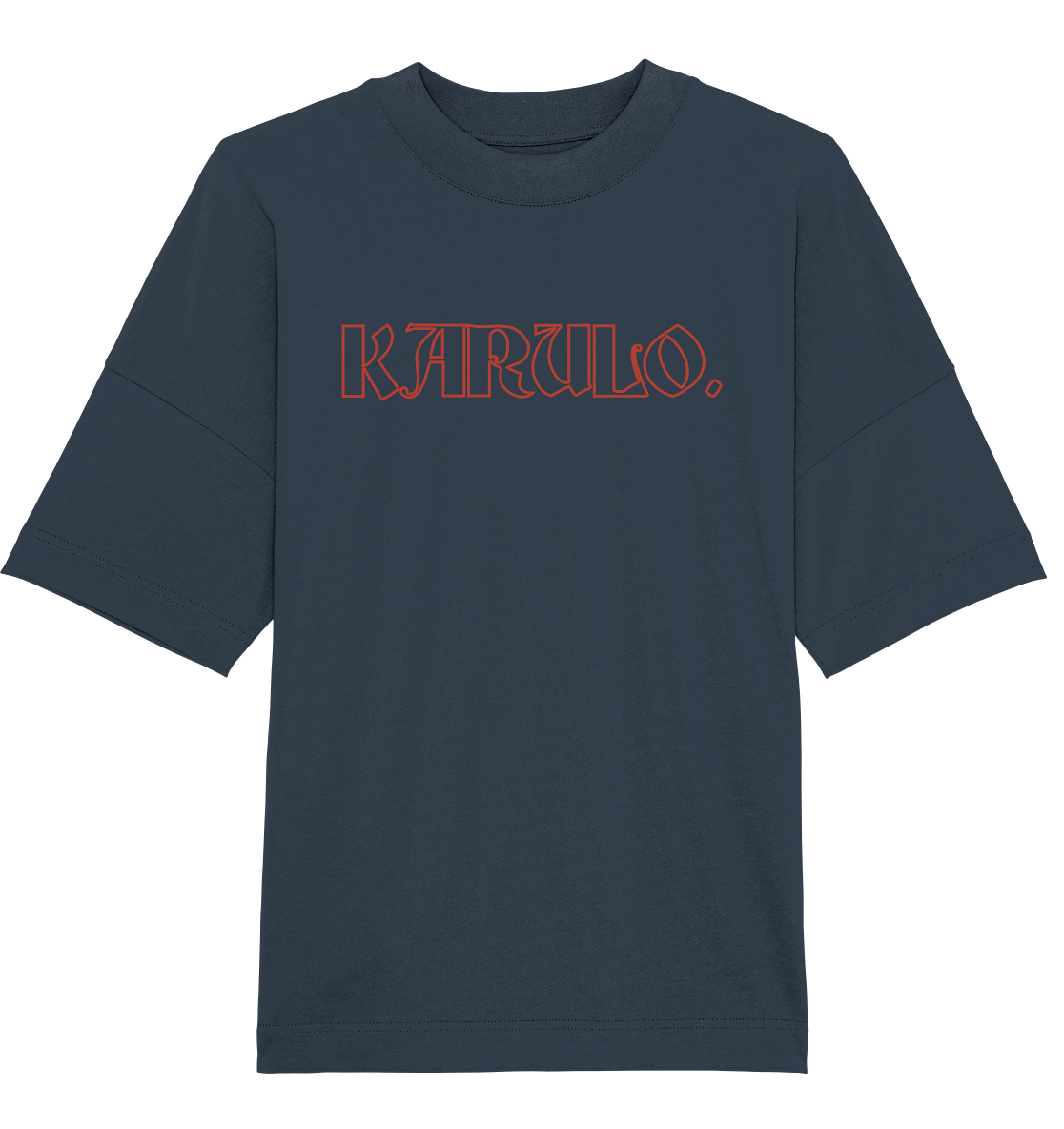 Karulo Red Spirit (OVERSIZED SHIRT)