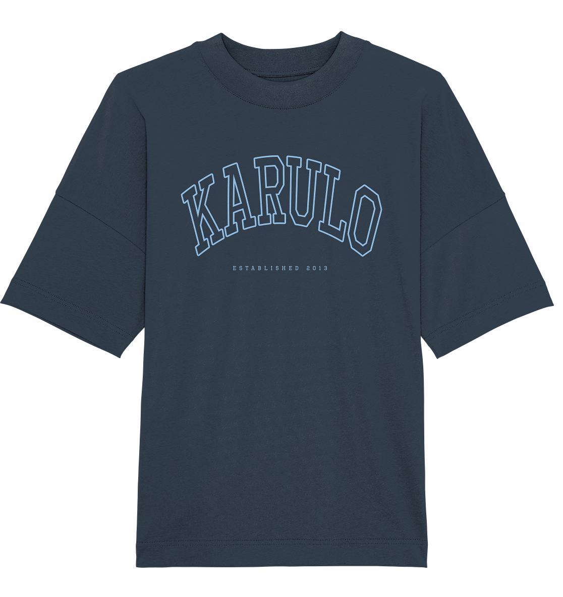 Karulo in College (OVERSIZED SHIRT)
