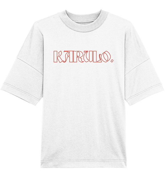 Karulo Red Spirit (OVERSIZED SHIRT)