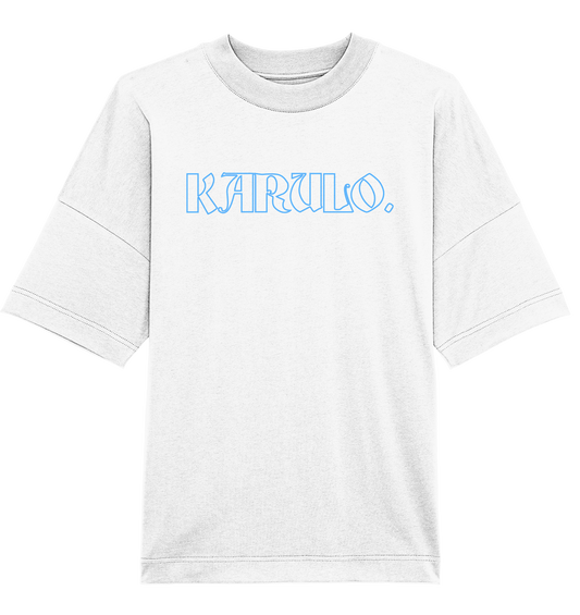 Karulo Blue Spirit (OVERSIZED SHIRT)