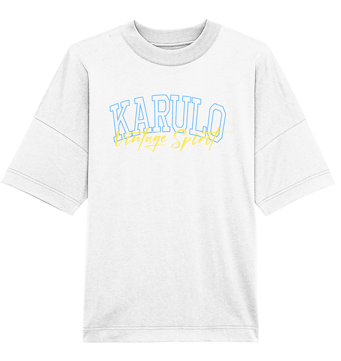 Karulo Vintage Spirit (OVERSIZED SHIRT)