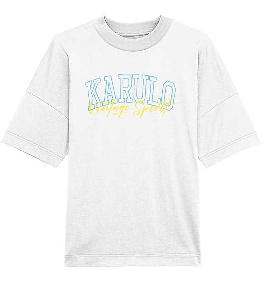 Karulo Vintage Spirit (OVERSIZED SHIRT)