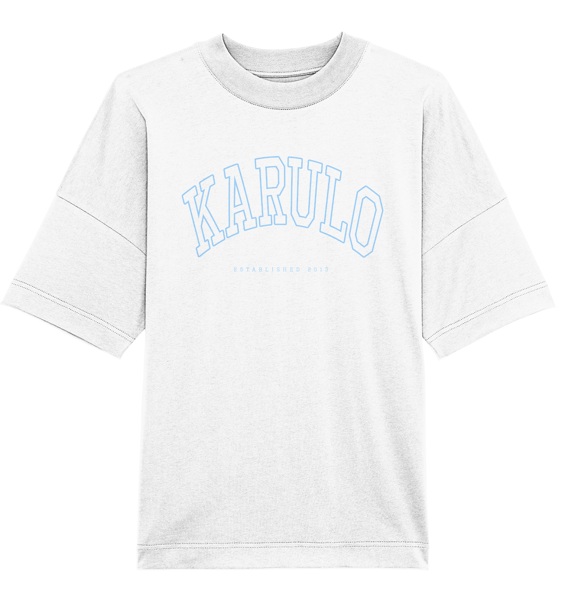 Karulo in College (OVERSIZED SHIRT)