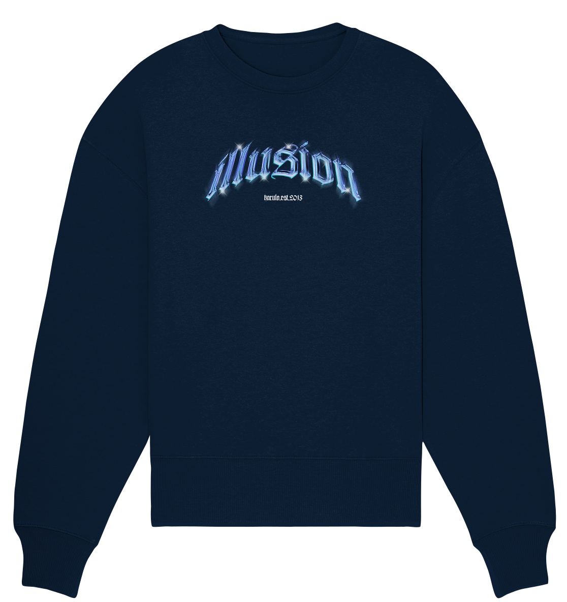 Karulo Illusion (OVERSIZED SWEATER)