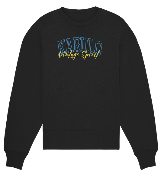 Karulo Vintage Spirit (GRAVIS OVERSIZED SWEATER)