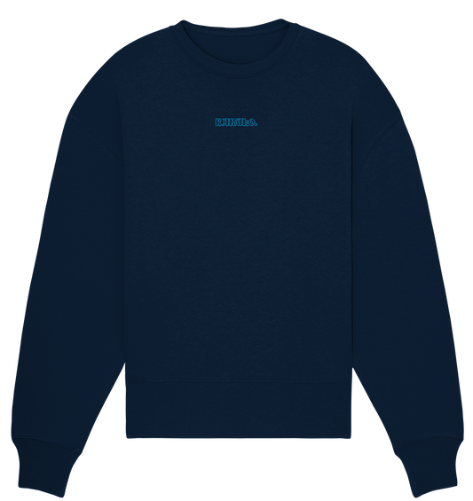 Karulo Blue Spirit (STICK - GRAVIS OVERSIZED SWEATER)