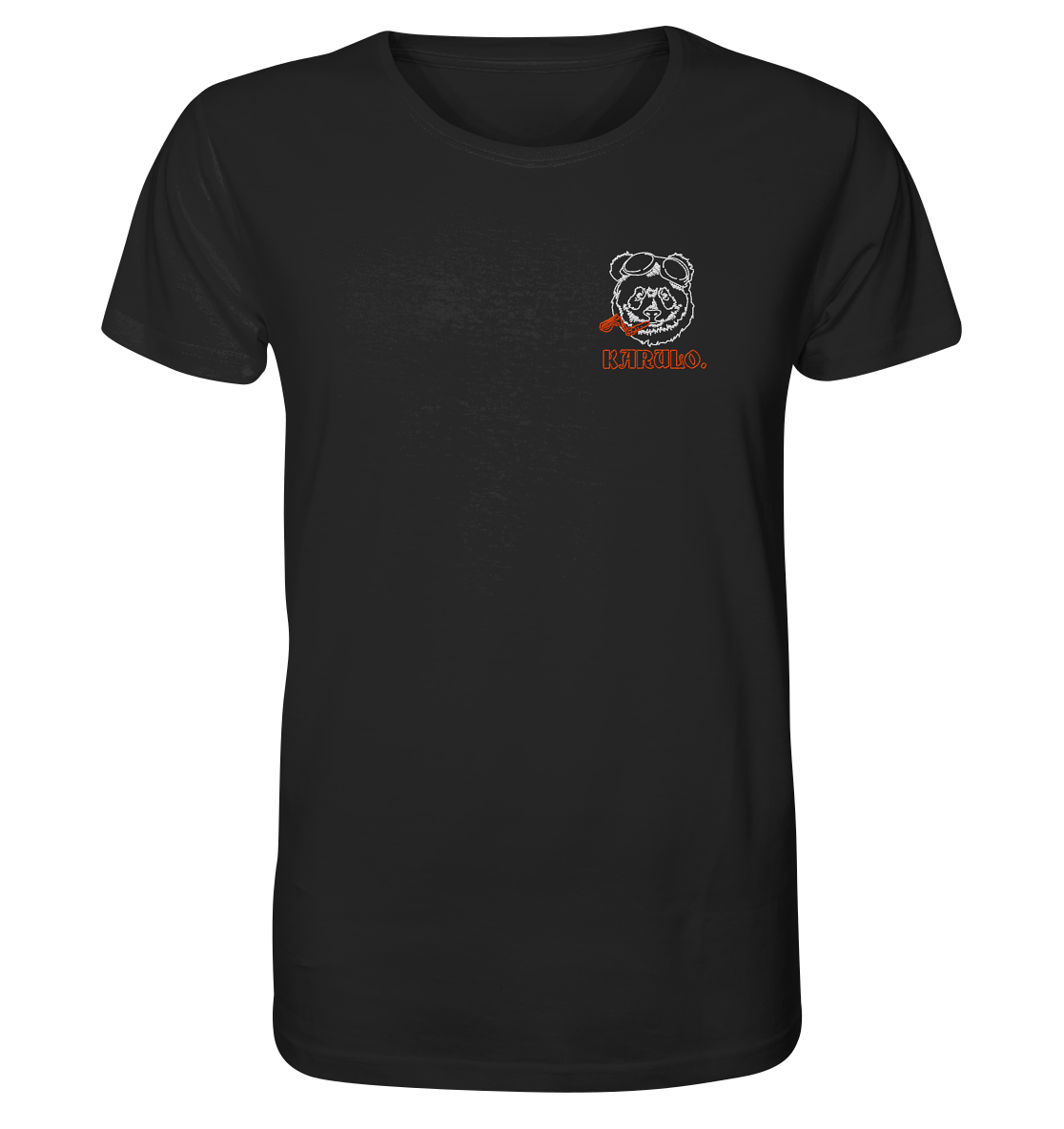 Karulo Outline Panda (STICK - TSHIRT)