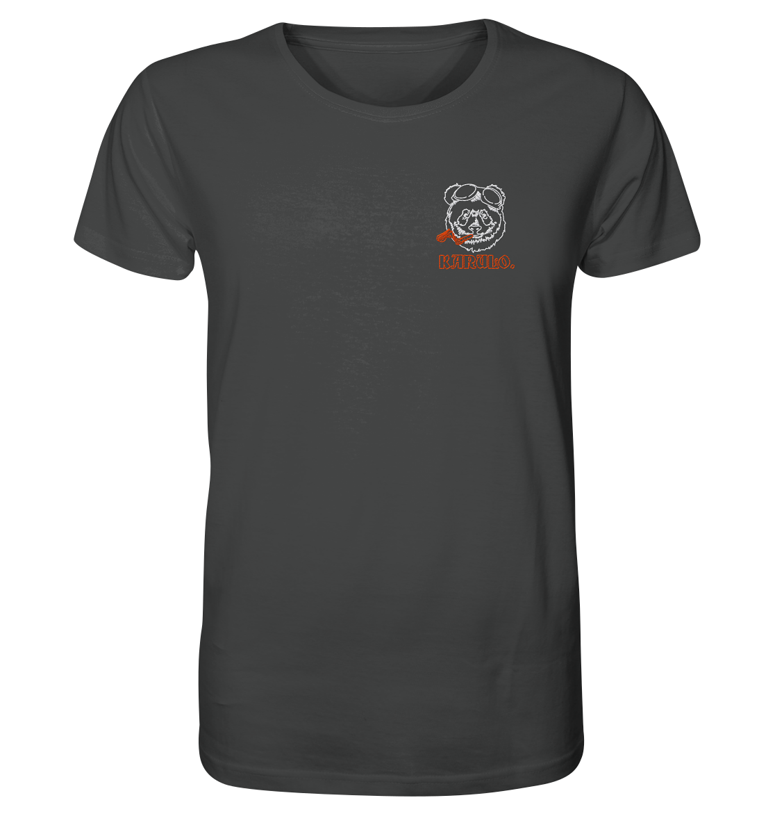 Karulo Outline Panda (STICK - TSHIRT)