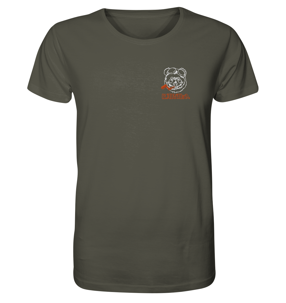 Karulo Outline Panda (STICK - TSHIRT)