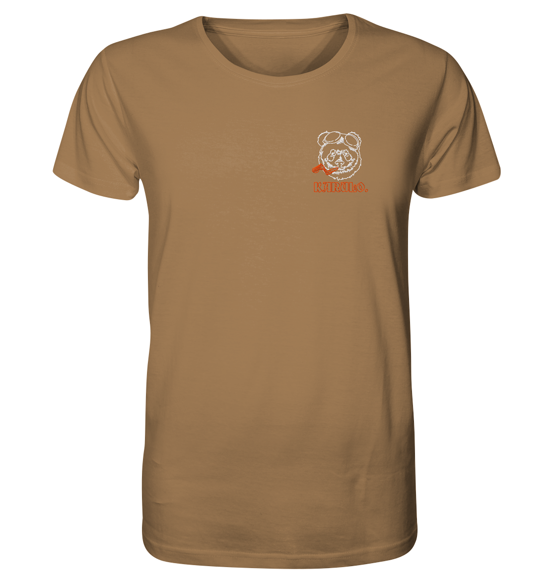 Karulo Outline Panda (STICK - TSHIRT)