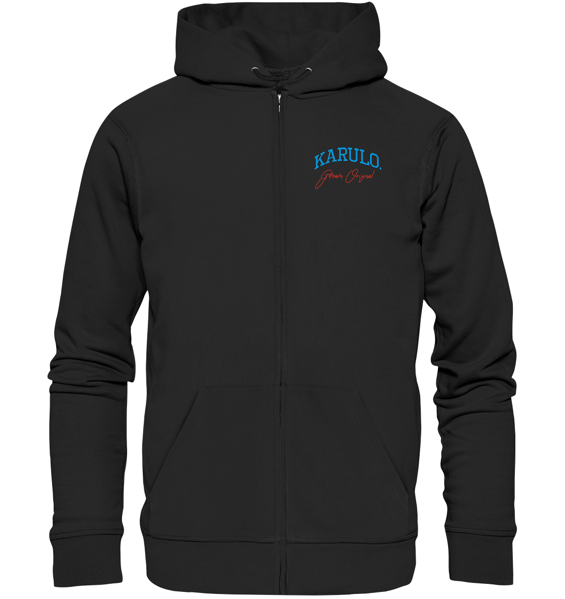 Karulo Retro Trucker (SWEATJACKE)