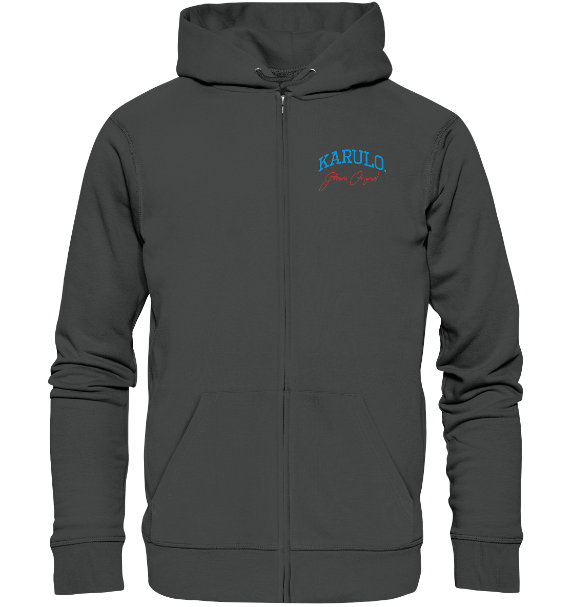 Karulo Retro Trucker (SWEATJACKE)