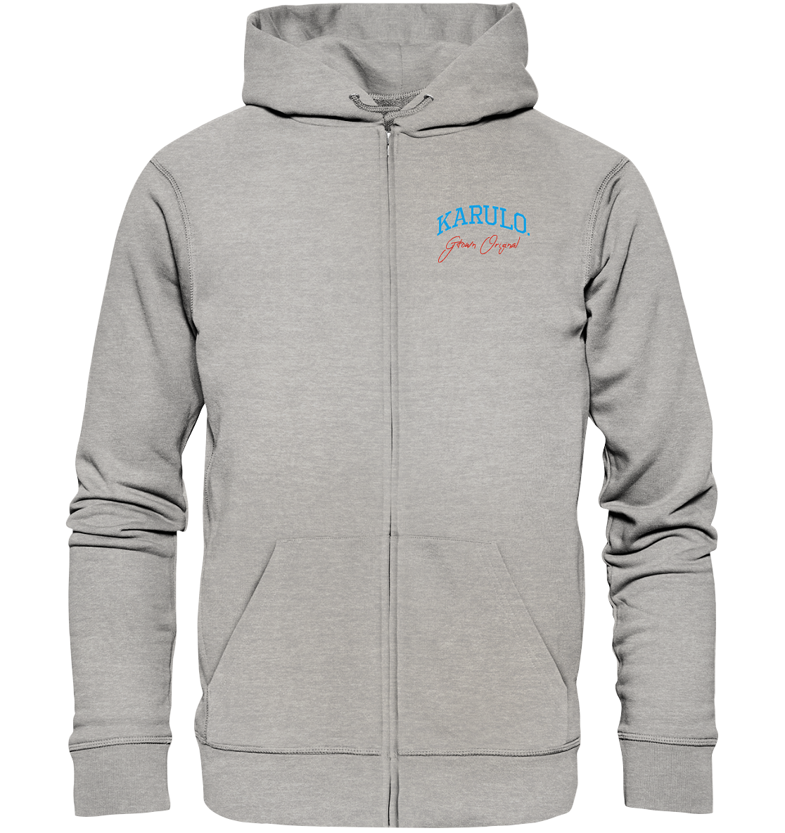 Karulo Retro Trucker (SWEATJACKE)